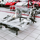 Illustration for article titled A Look Inside the Ferrari 458 Workshop of Risi Competizione